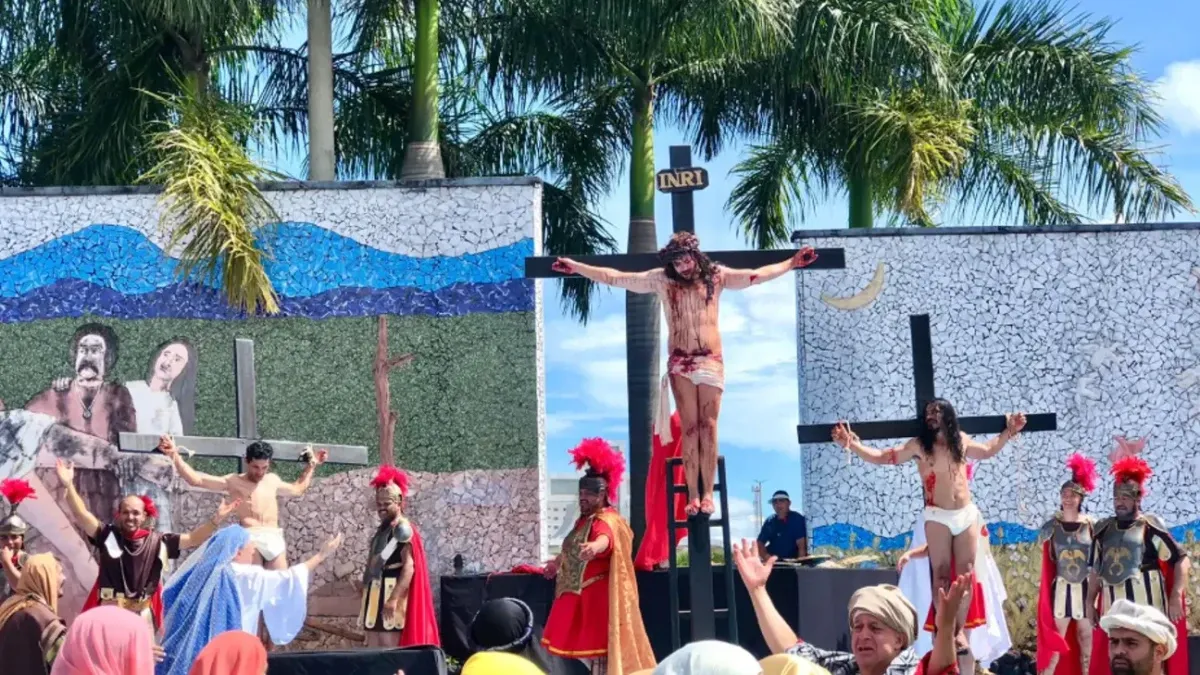 34ª Caminhada de Fé em Trindade terá novo horário e efeitos visuais noturnos