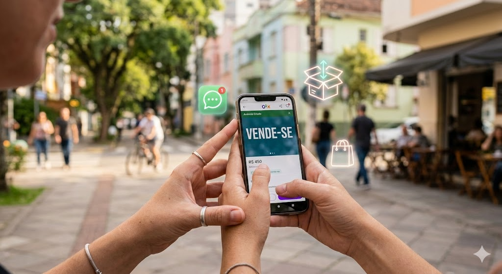 Novidade: Portal Goiás Agora lança sistema de Classificados 100% gratuito para a região