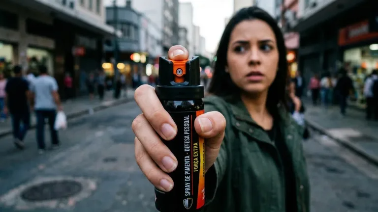 Câmara aprova liberação de spray de pimenta para mulheres; veja as regras e como usar