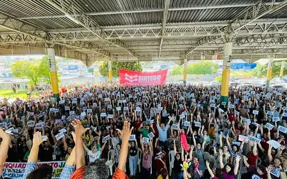 Educação em Greve: Professores e administrativos param escolas em Goiânia nesta terça (12)
