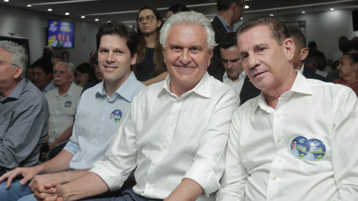 Eleições 2026: Vanderlan Cardoso anuncia pré-candidatura à reeleição ao Senado e declara apoio a Daniel Vilela