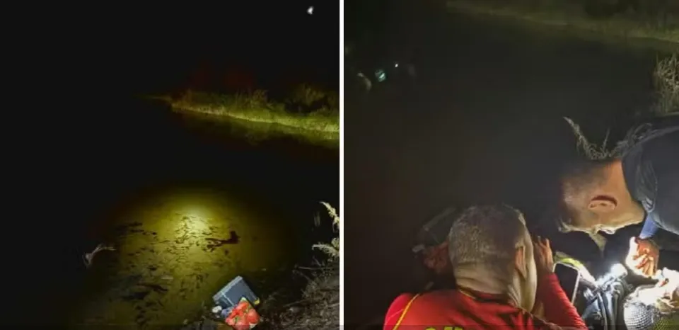 Tragédia no Entorno: Seis pessoas morrem após carro cair no Lago Corumbá IV