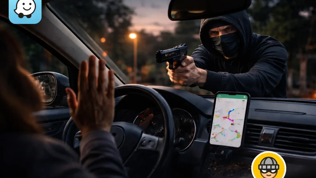 Waze lança alerta de risco de assalto em tempo real: veja como funciona e como ativar